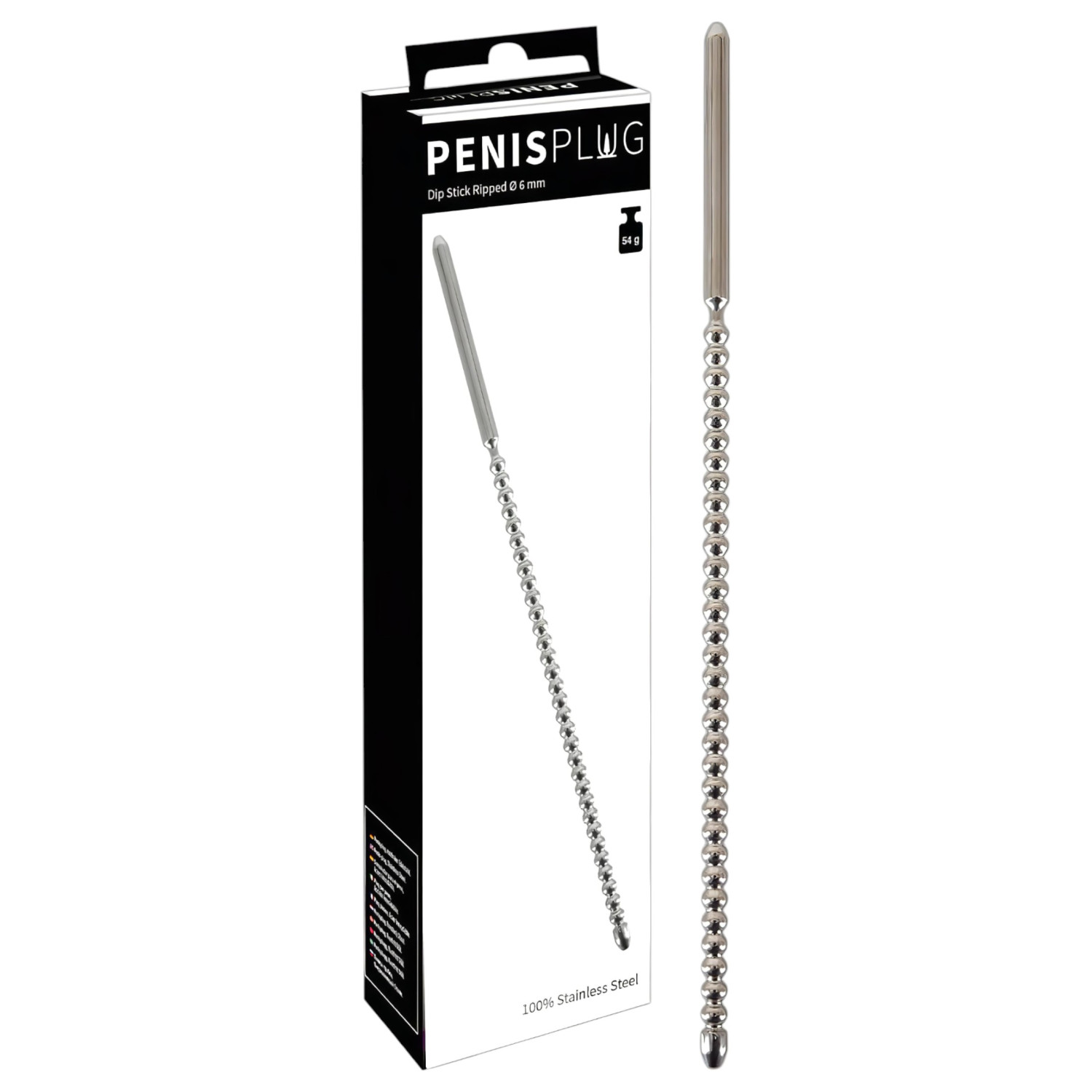 You2Toys - Sextreme Dilator - kuličkový dilatátor (24 cm)