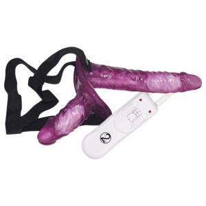 You2Toys - připínací dvojitý vibrátor
